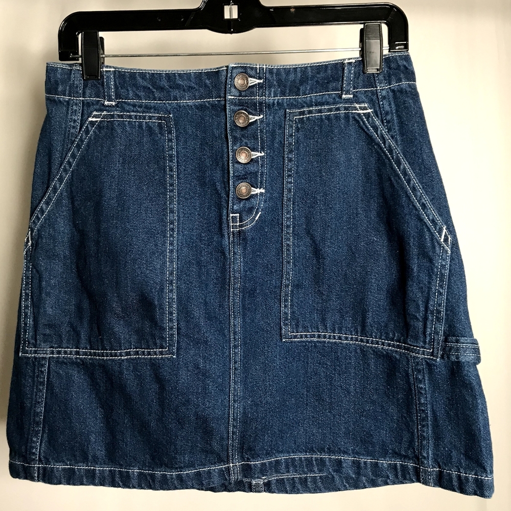 We the Free cargo style skirt